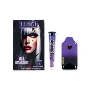 Luigi Alien Blood Series 5 Disposable