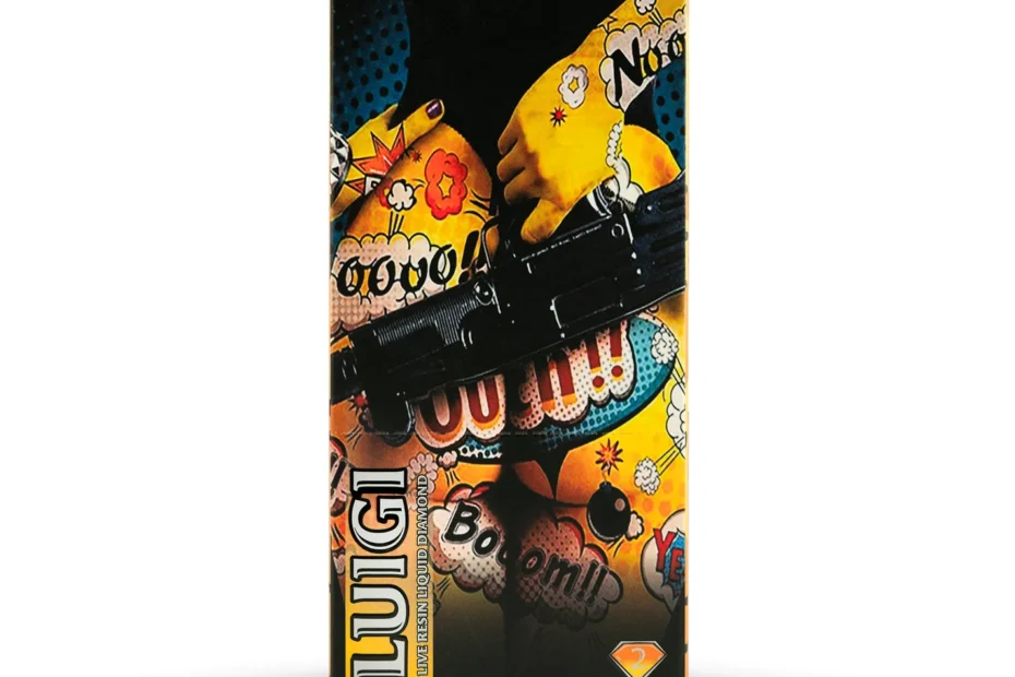 Luigi Banana Gelato 2g Disposable