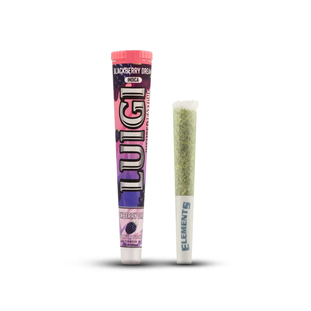 Luigi Blackberry Dream Pre Roll device