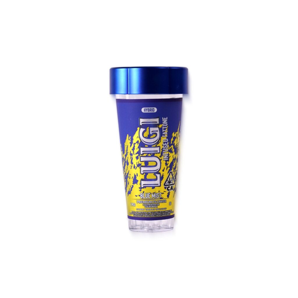 Luigi Blue Mist Fattone box