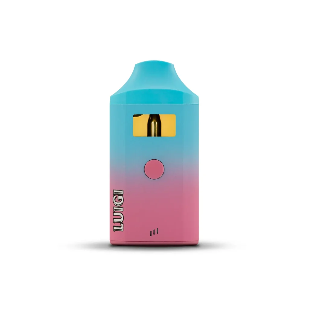 Luigi Blue Mist 2g device