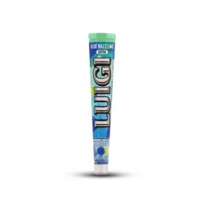 Luigi Blue Razz Lime Pre Roll
