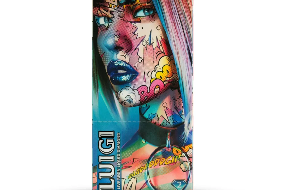 Luigi Blue Razz Lime 2g Disposable