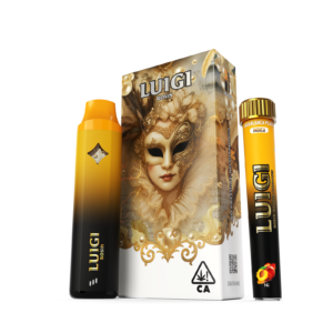 Luigi Casablanca Peach Rosin Pen