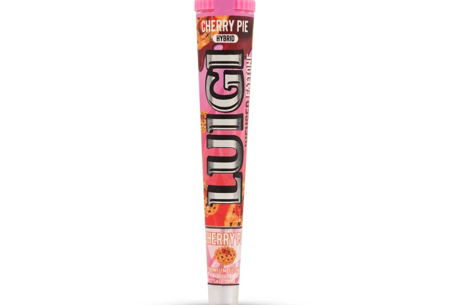 Luigi Cherry Pie Pre Roll