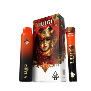 Luigi Garlic Glue Rosin Pen