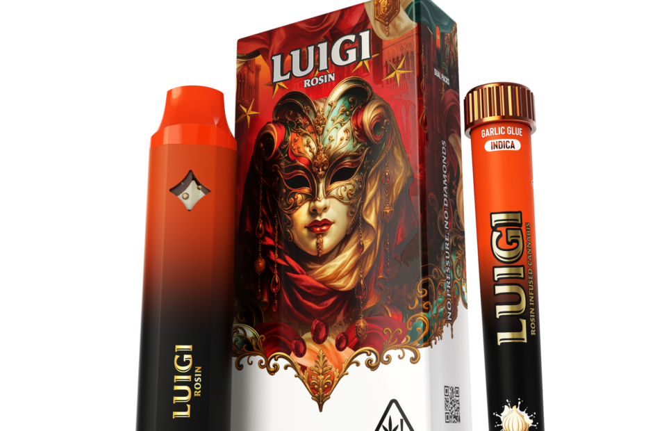 Luigi Garlic Glue Rosin Pen