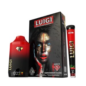 Luigi Graveberry Kush Series 6 Disposable