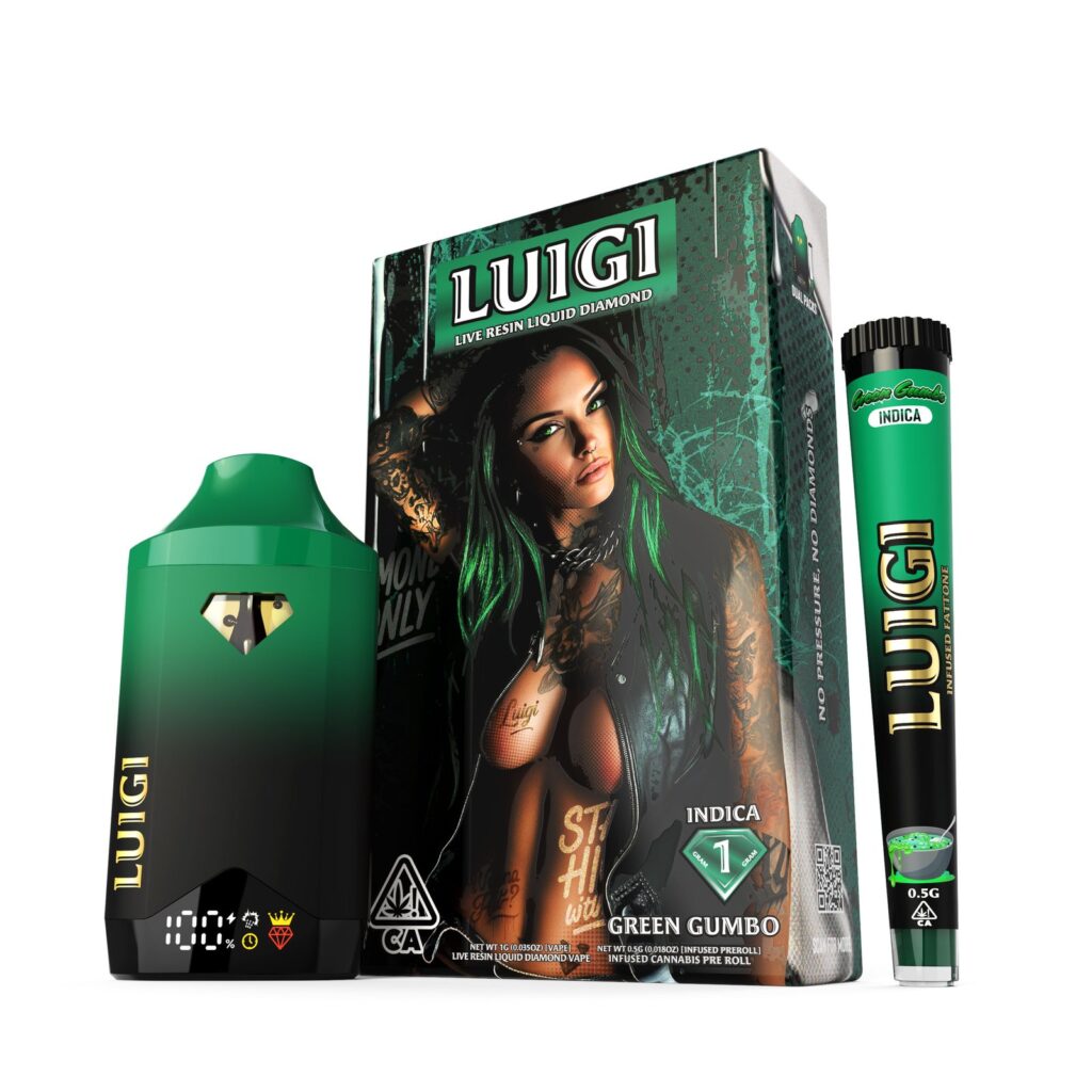 Luigi Green Gumbo box