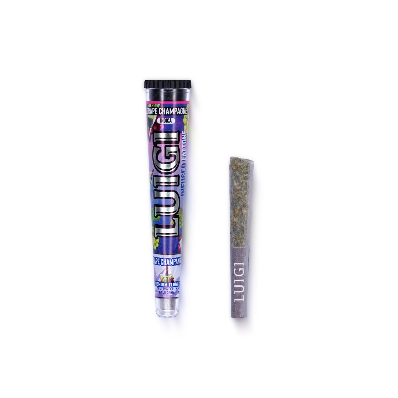 Luigi Grape Champagne Series 2 Disposable pre roll