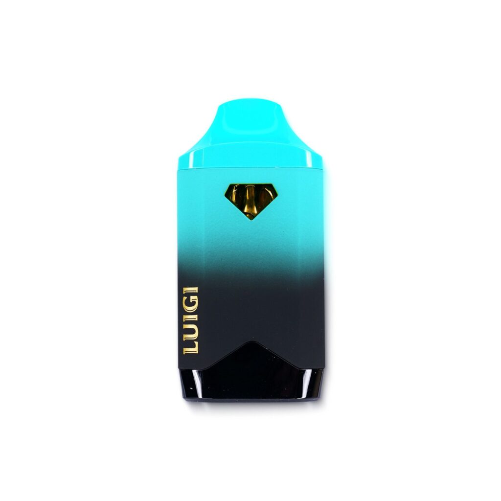 Luigi OG Blue Kiwi device
