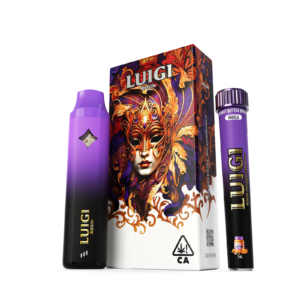 Luigi Peanut Butter Breath Rosin Pen