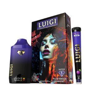 Luigi Plum Wreck Series 6 Disposable