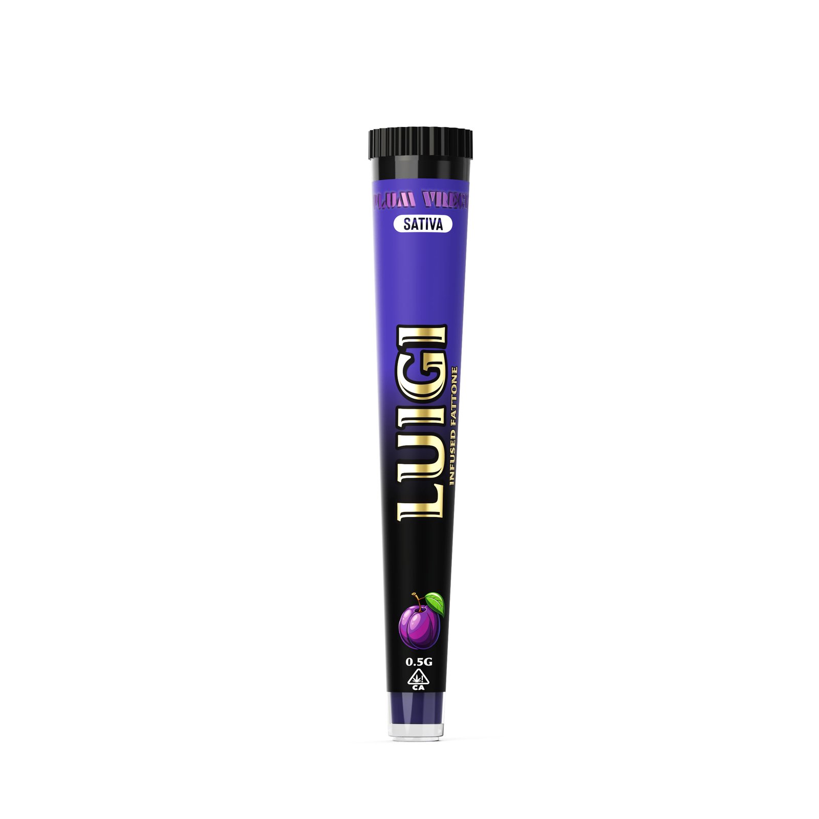 Luigi Plum Wreck Series 6 Disposable pre roll