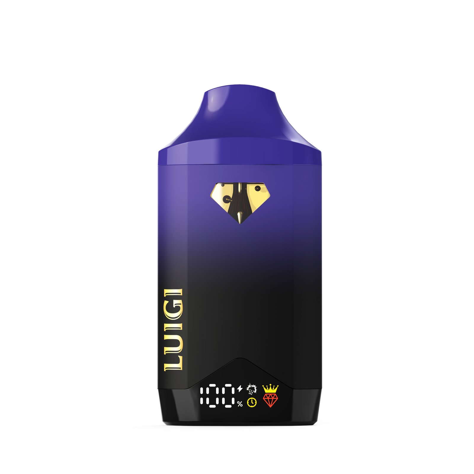 Luigi Plum Wreck Series 6 Disposable device