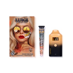 Luigi Peachy Keen Kush Series 2 Disposable