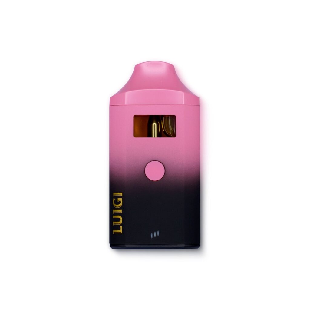 Luigi Pink Cereal Milk device