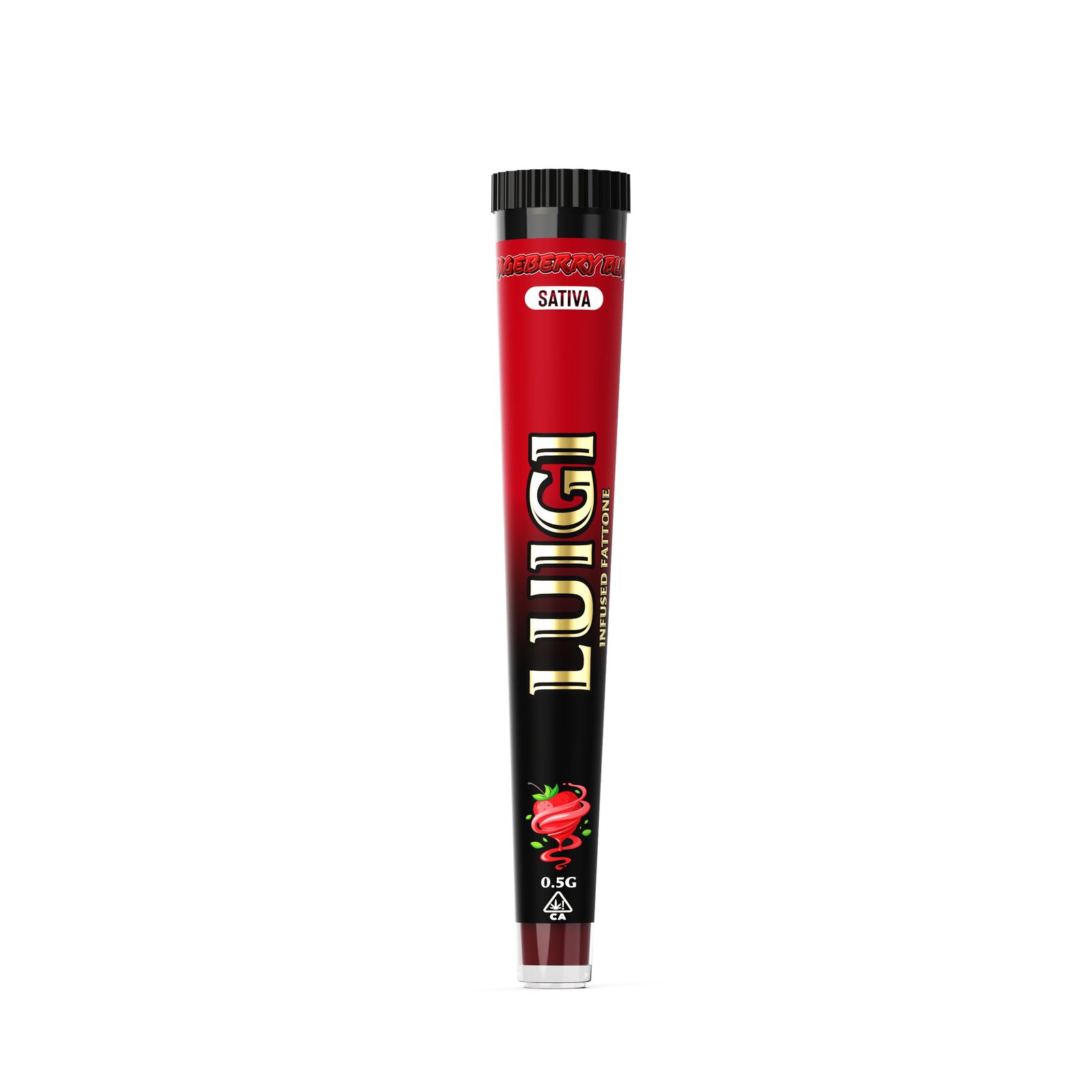 Luigi Rageberry Blitz Series 6 Disposable pre roll