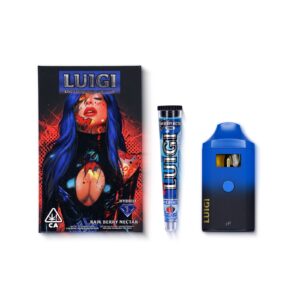 Luigi Raw Berry Nectar Series 2 Disposable