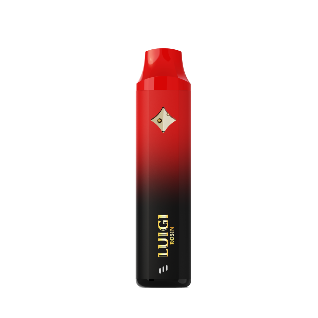Luigi Sour Tart Ribbons Rosin Pen device