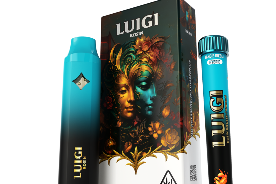 Luigi Tangie Diesel Rosin Pen