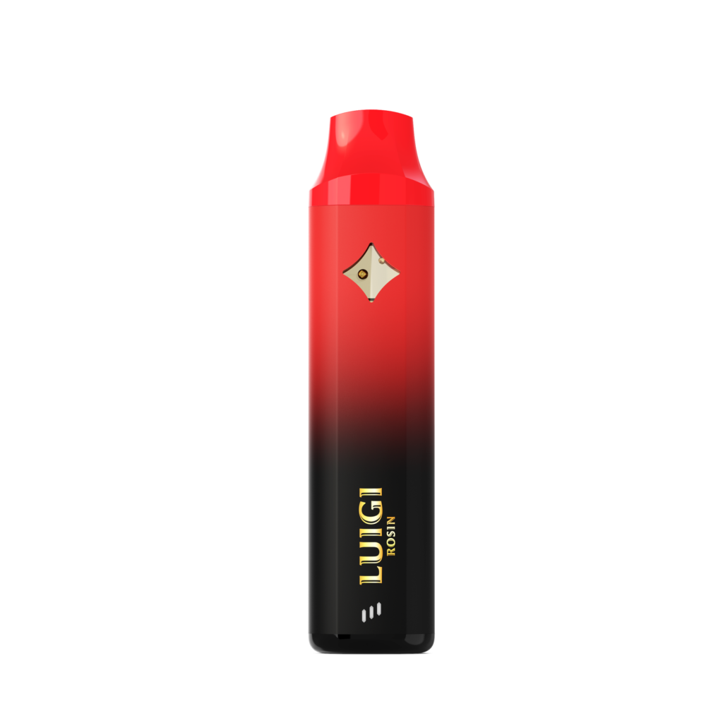 Luigi Tropicana Gold Rosin Pen device