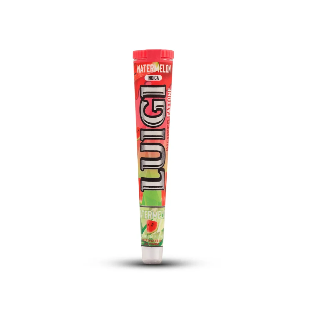 Luigi Watermelon Pre Roll box