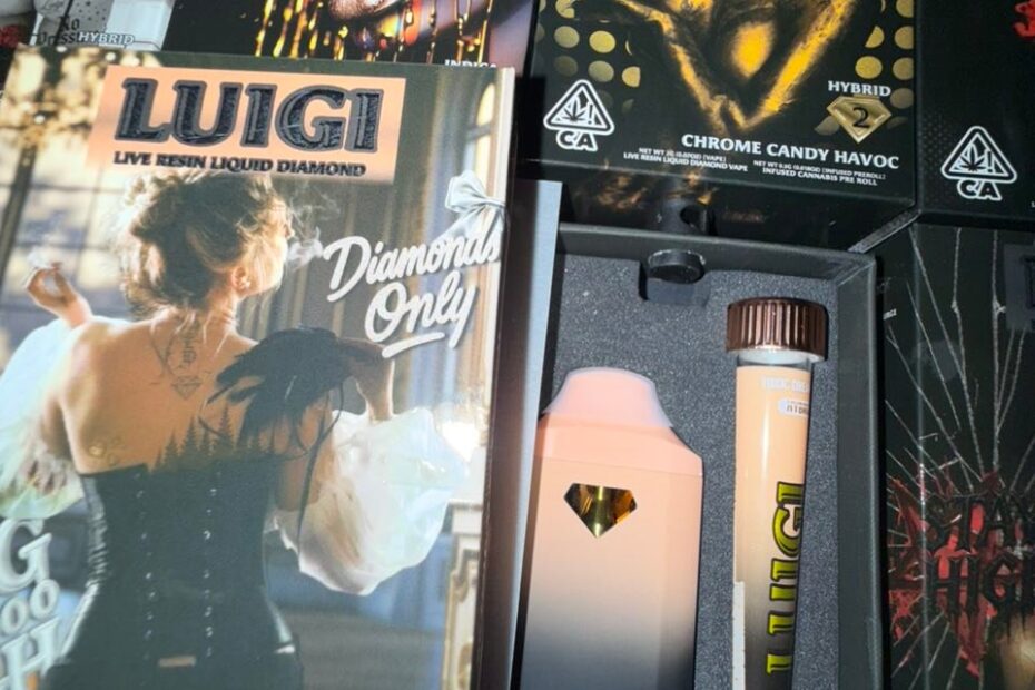 Luigi V7 2g Cart